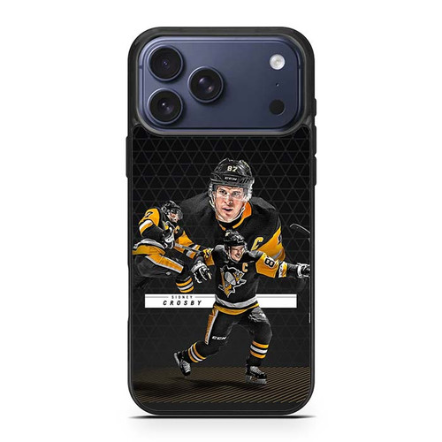 Sidney Crosby Pittsburgh Penguins iPhone 17 Pro Max Case