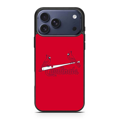 St Louis Cardinals 02 iPhone 17 Pro Max Case