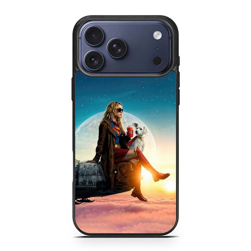 Supergirl 2026 Krypto in Space Ship iPhone 17 Pro Max Case