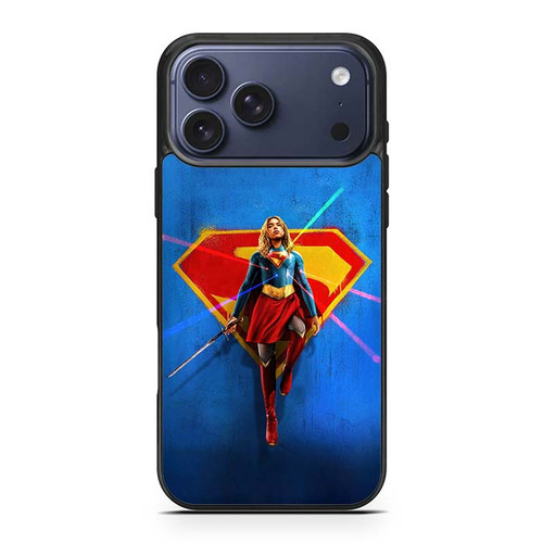 Supergirl 2026 Lasser iPhone 17 Pro Max Case