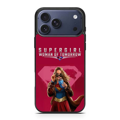 Supergirl 2026 iPhone 17 Pro Max Case