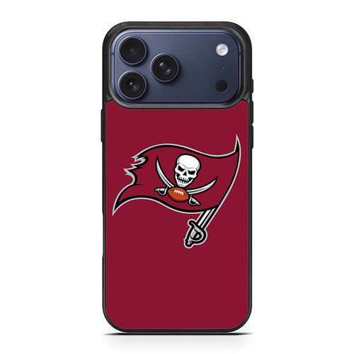 Tampa Bay Buccaneers Logo iPhone 17 Pro Max Case
