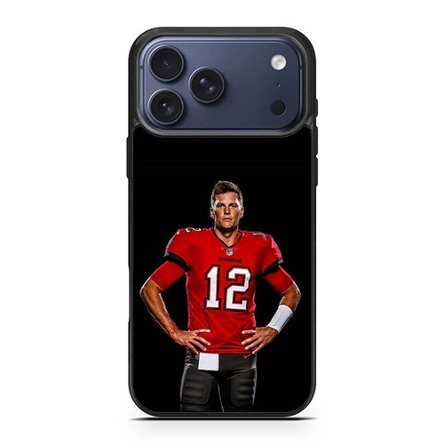 Tampa Bay Buccaneers Tom Brady iPhone 17 Pro Max Case