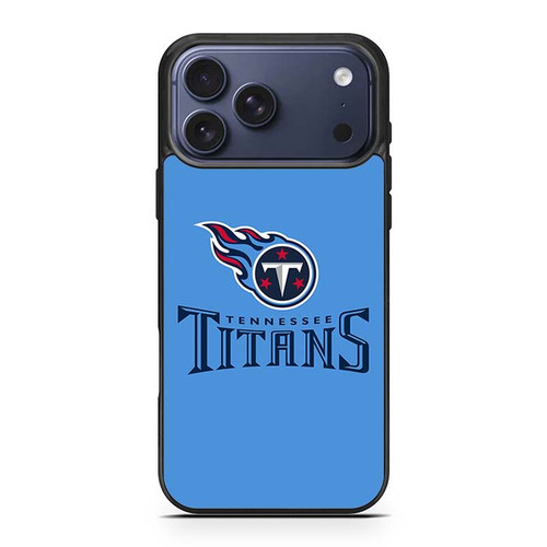 Tennessee Titans 01 iPhone 17 Pro Max Case