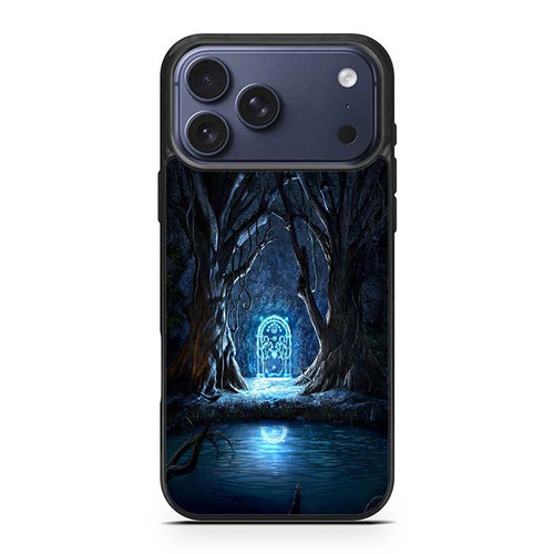 The Lord of The Rings The Doors of Durin iPhone 17 Pro Max Case