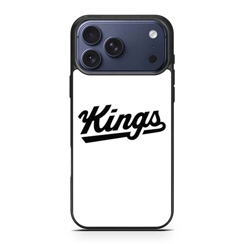 The Sacramento Kings iPhone 17 Pro Max Case