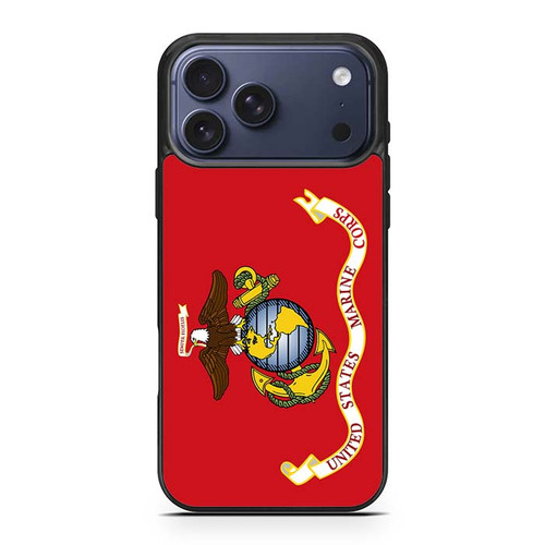 United States Marine Corps iPhone 17 Pro Max Case