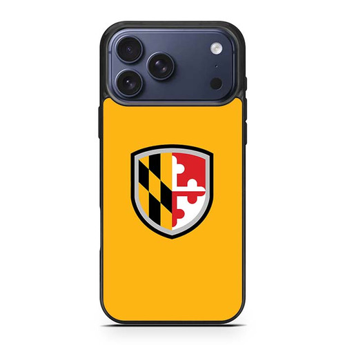 University of Maryland 01 iPhone 17 Pro Max Case