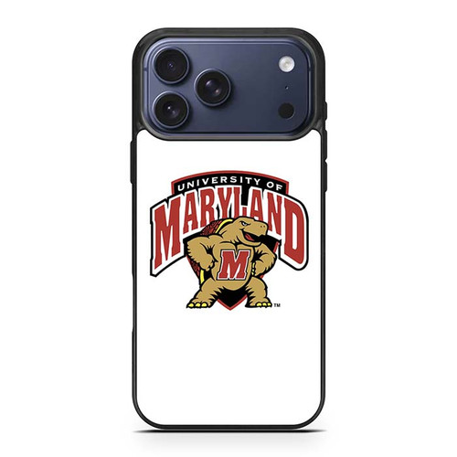 University of Maryland 02 iPhone 17 Pro Max Case