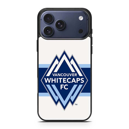 Vancouver Whitecaps FC 02 iPhone 17 Pro Max Case
