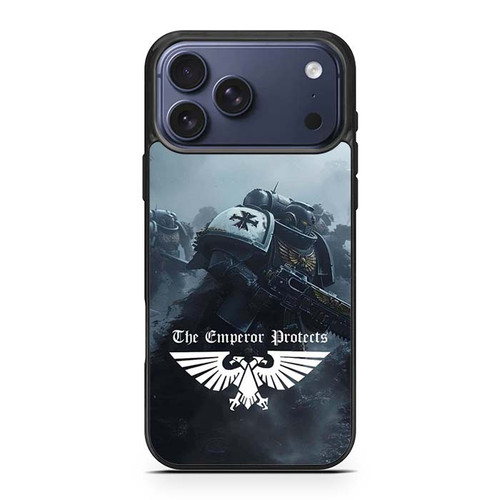Warhammer 40K Black Templars iPhone 17 Pro Max Case