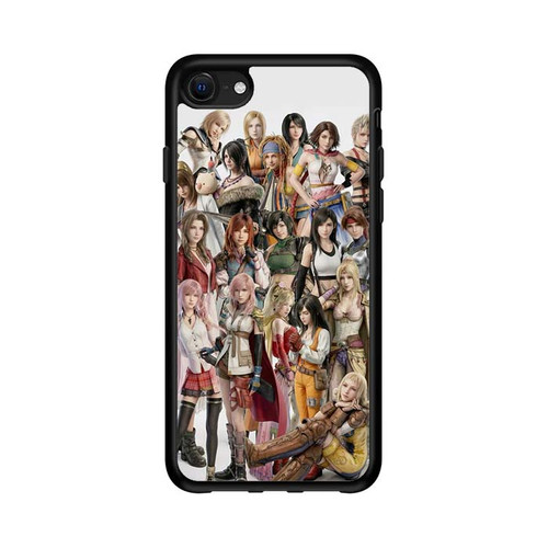 All Final Fantasy Characters iPhone 16e Case
