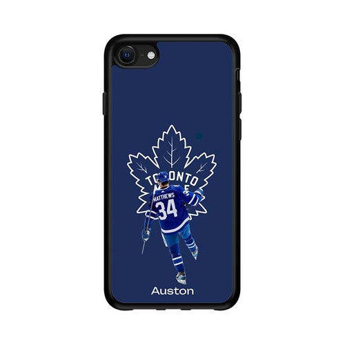 Auston Matthews Maple Leafs iPhone 16e Case
