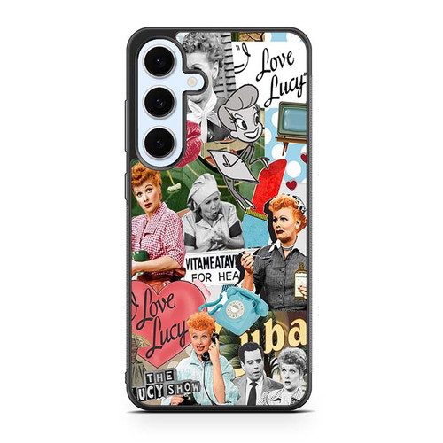 I Love Lucy Collages Samsung Galaxy S24 Case
