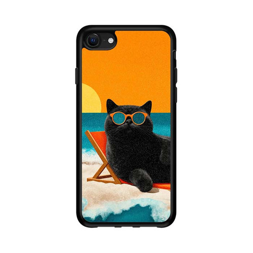 Chill Like a Cat iPhone 16e Case