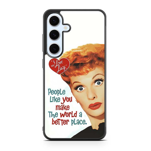 I Love Lucy Quotes Samsung Galaxy S24 Case