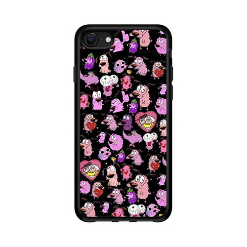 Courage the Cowardly Dog iPhone 16e Case