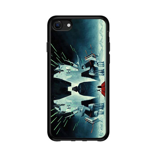 Darth Vader vs Luke Star Wars iPhone 16e Case