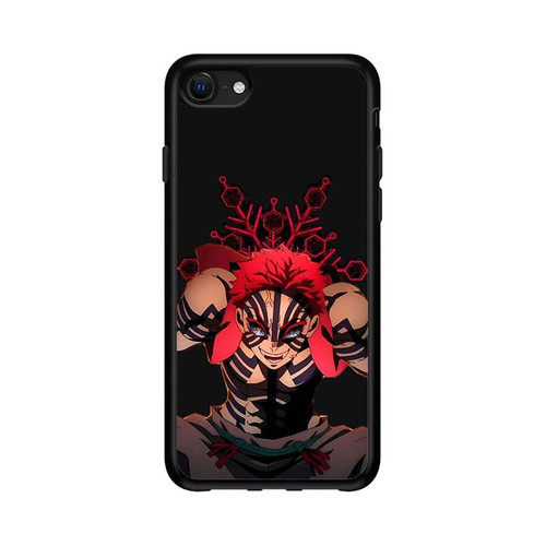 Demon Slayer Akaza Compass iPhone 16e Case