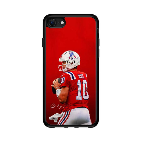 Drake Maye New England Patriots iPhone 16e Case