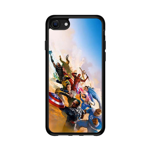 Fantastic 4 and the Avenger iPhone 16e Case