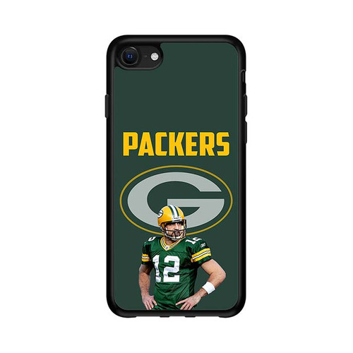 Green Bay Packers Aaron Rodgers iPhone 16e Case