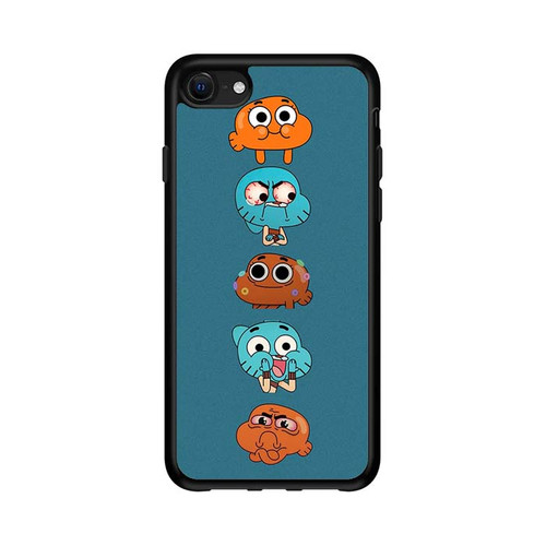 Gumball and Darwin iPhone 16e Case