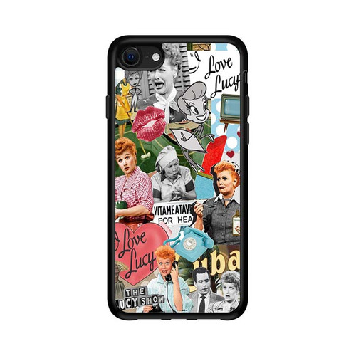 I Love Lucy Collages iPhone 16e Case