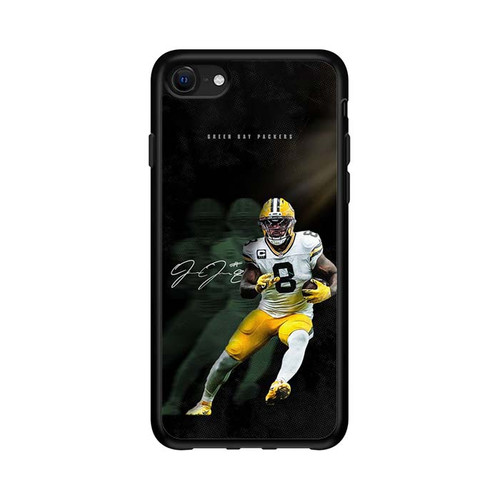 Josh Jacobs Green Bay Packers iPhone 16e Case