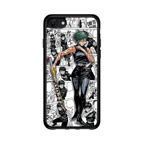 Jujutsu Kaisen Maki Comic Art iPhone 16e Case