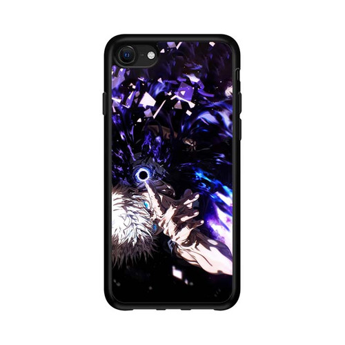 Jujutsu Kaisen Satoru Gojo Purple iPhone 16e Case
