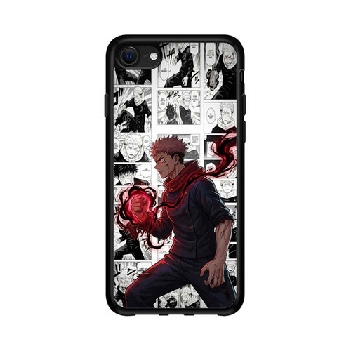 Jujutsu Kaisen Yuji Black Flash iPhone 16e Case