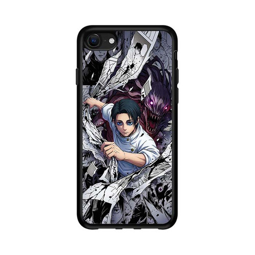 Jujutsu Kaisen Yuta Comic Art iPhone 16e Case