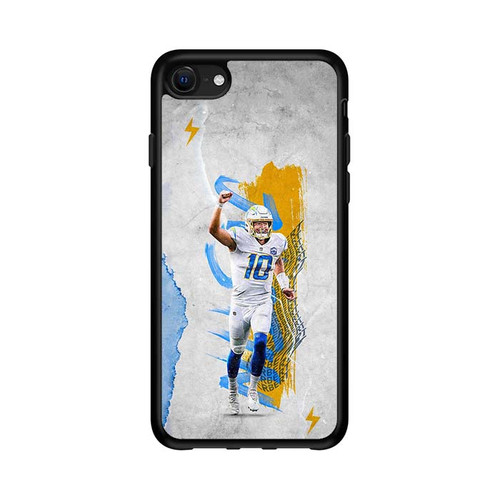 Justin Herbert Los Angeles Chargers iPhone 16e Case