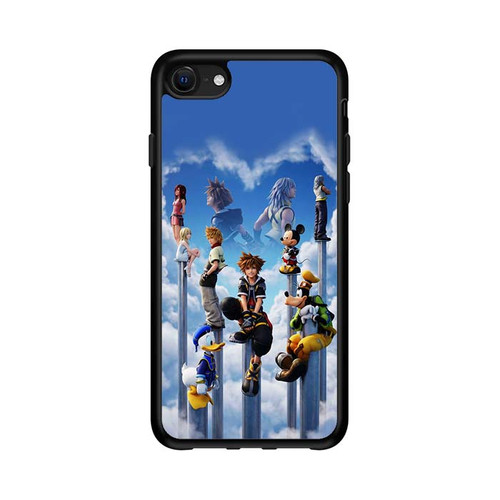 Kingdom Hearts Characters iPhone 16e Case