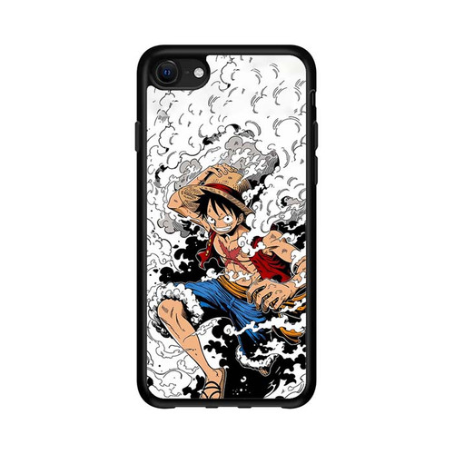 One Piece Cool Monkey D Luffy iPhone 16e Case