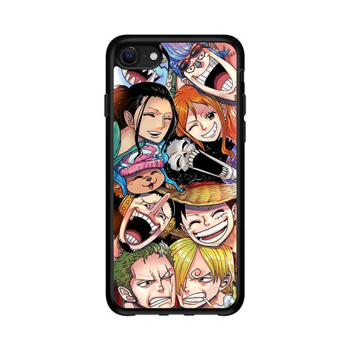 One Piece Mugiwaras Nakama iPhone 16e Case