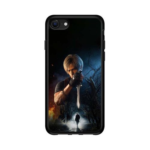 Resident Evil 4 Remake Leon S Kennedy iPhone 16e Case