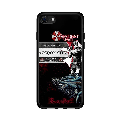 Resident Evil Home of Umbrella Collide iPhone 16e Case