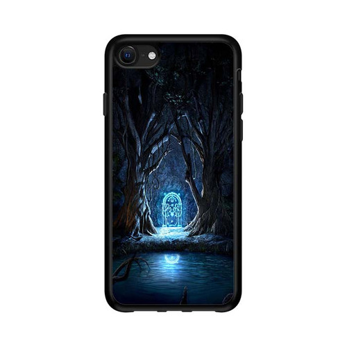 The Lord of The Rings The Doors of Durin iPhone 16e Case
