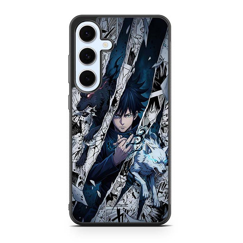 Jujutsu Kaisen Megumi Comic Art Samsung Galaxy S24 Case