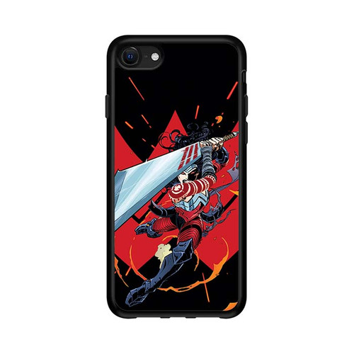Absolute Wonder Woman Sword Dc iPhone 16e Case
