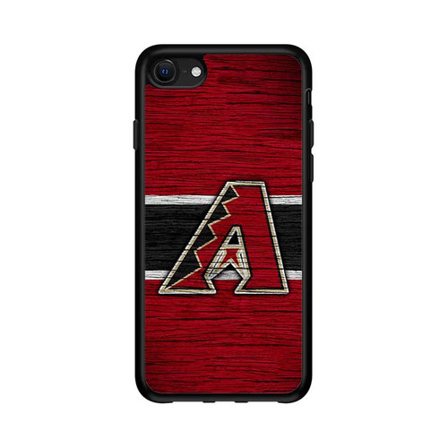 Arizona Diamondbacks Wooden Pattern iPhone 16e Case