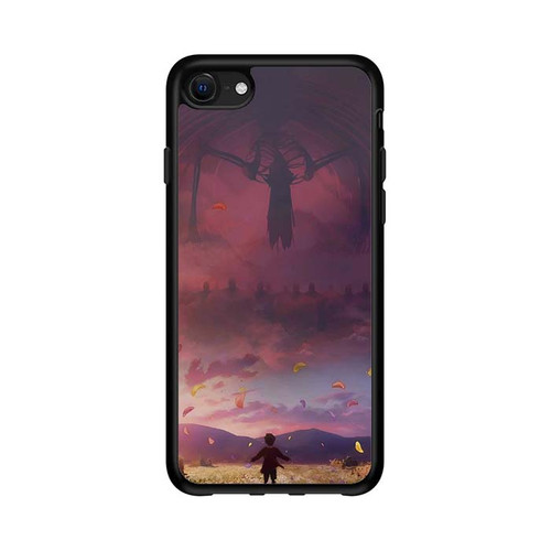 Attack on Titan eren Rumbling Titan iPhone 16e Case
