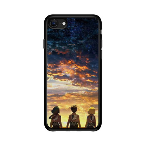 Attack on Titan Trio iPhone 16e Case