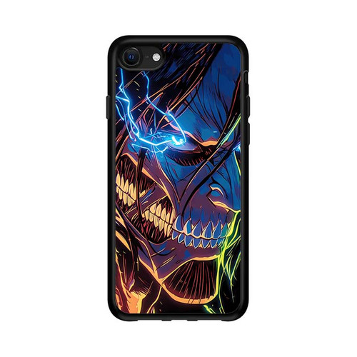 Attack on Titan Yeagers Resolve iPhone 16e Case