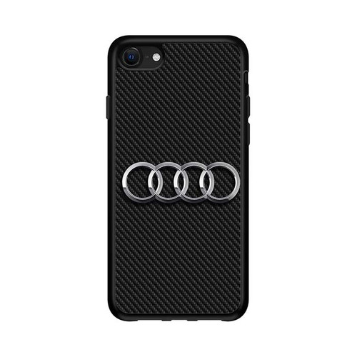 Audi Carbon iPhone 16e Case