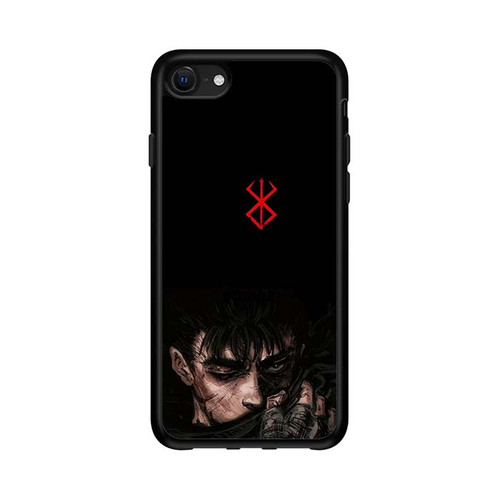 Berserk Guts Eclipse Remnant iPhone 16e Case