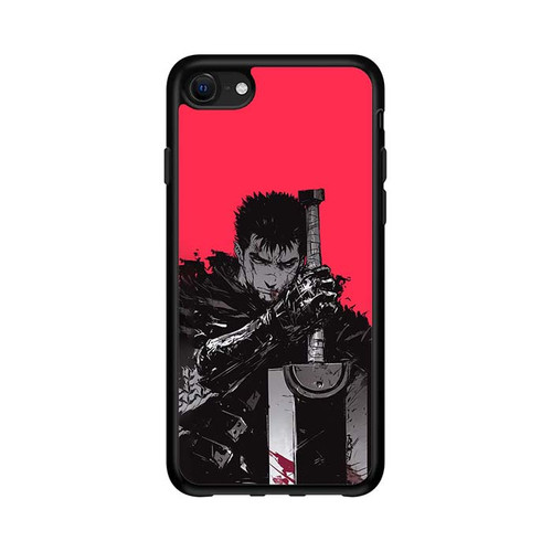 Berserk Guts Iron and Agony iPhone 16e Case