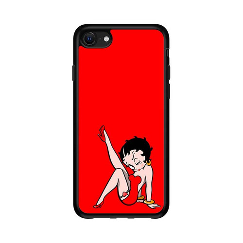 Betty Boop Red iPhone 16e Case